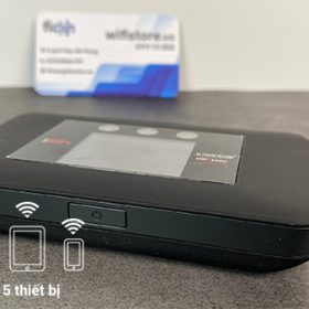 Netgear Aircard 791L kết nối 15 thiết bị