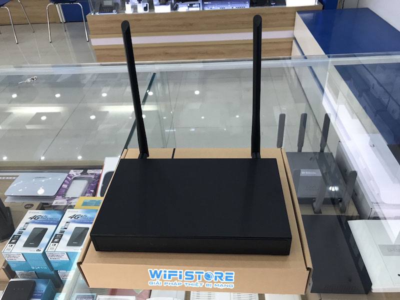 NetMax T550 | Access point chuyên xuyên tường 2 lớp, công xuất 1000mW (30dBm)