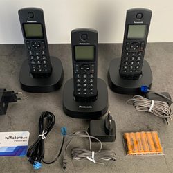 Điện thoại Analog Panasonic KX-TG313CX