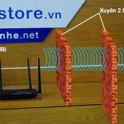WiFiSTORE bán router WiFi xuyên tường cực mạnh a3002ru tại Hải Phòng, Hạ Long