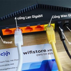 WiFiSTORE bán router WiFi xuyên tường cực mạnh a3002ru tại Hải Phòng, Hạ Long