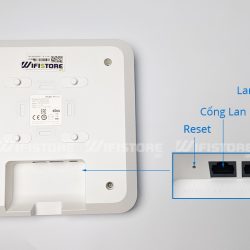 Ruijie RAP-2200(F) | WiFi ốp trần 1267Mbps, Tải 120user