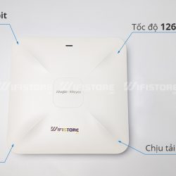 Ruijie RAP-2200(F) | WiFi ốp trần 1267Mbps, Tải 120user