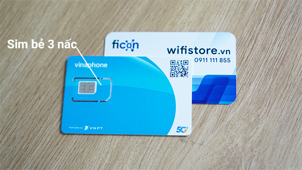 Sim data 3G 4G 5G không giới hạn dung lượng VinaPhone tại Hải Phòng