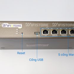 Tenda G1 | Router chịu tải 100user, 4 cổng Wan/Lan Gigabit