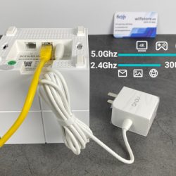 Tenda MW6 băng tần kép