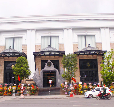 Thiết bị Mạng WiFi, Camera, Tổng đài nội bộ, Loa thông báo