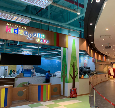 lắp đặt thiết bị mạng wifi chuyên dụng, camera. loa, tại Aeon mall Lê Chân, Hải Phòng