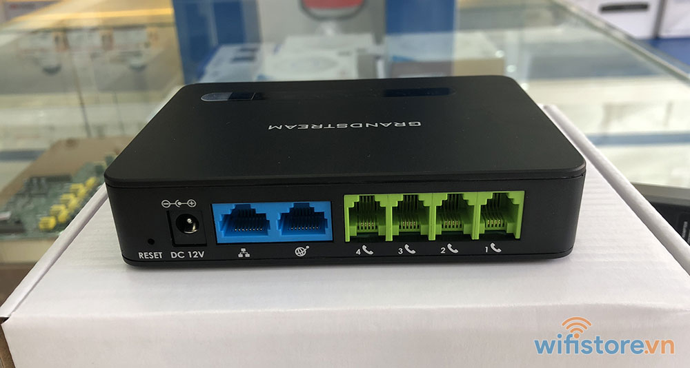 Gateway 4 | Chuyển đổi thoại VoiP - 4 cổng FXS (Analog) cho tổng đài nội bộ