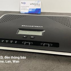 Tổng đài IP GrandStream UCM6202 | 500 nhánh lẻ & 2 đường bưu điện