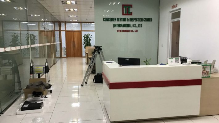 Thi công hệ thống tổng đài 80 nhánh cho Công ty thử nghiệm và giám định hàng tiêu dùng Việt