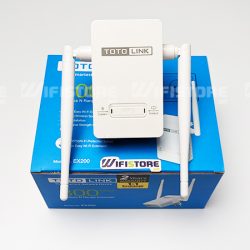 Totolink EX200 | Bộ kích sóng WiFi không dây cắm điện 300Mbps