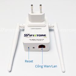 Totolink EX200 | Bộ kích sóng WiFi không dây cắm điện 300Mbps