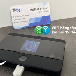 WiFi 4G TPLink M7350 kết nối 15 thiết bị