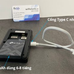 WiFi 4G TPLink M7350 pin 2000mAh