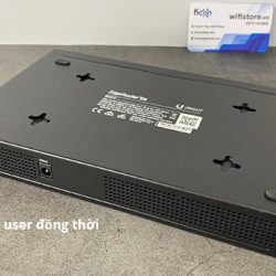 Ubiquiti edgerouter er-6p chịu tải