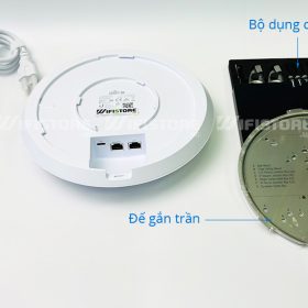 Ubiquiti UniFi AC-HD | Wifi ốp trần 2533Mbps, Tải 500user