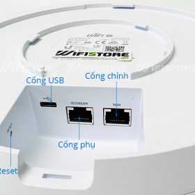 Ubiquiti UniFi AC-HD | Wifi ốp trần 2533Mbps, Tải 500user