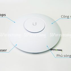 Ubiquiti UniFi AC-HD | Wifi ốp trần 2533Mbps, Tải 500user