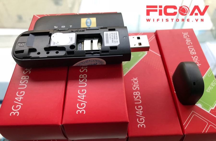 Huawei E8372 | USB WiFi 4G tốc độ 150/100Mbps, kết nối 10 thiết bị