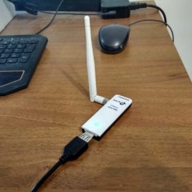 USB thu WiFi TP-Link TL-WN722N băng tần 2.4Ghz giá rẻ
