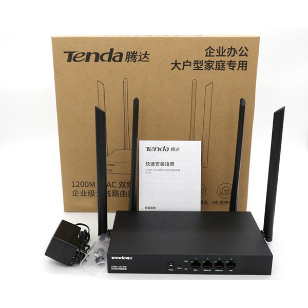 Bộ phát WiFi Marketing hiện quảng cáo tenda w20