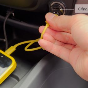 WiFi 4G Alcatel EE120 siêu tốc 600Mbps, pin 4300mAh kiêm sạc dự phòng