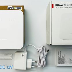 WiFi 4G Huawei B312-926 tốc độ 150Mbps, 1 Lan/anten ngoài, cắm điện