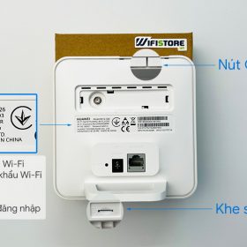 WiFi 4G Huawei B312-926 tốc độ 150Mbps, 1 Lan/anten ngoài, cắm điện