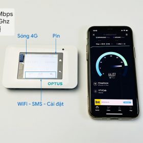 WiFi 4G Netgear AC800S tốc độ 450Mbps
