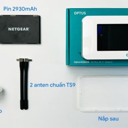 WiFi 4G Netgear AC800S tốc độ 450Mbps