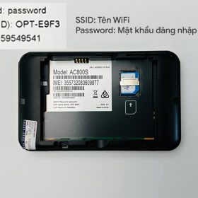 WiFi 4G Netgear AC800S tốc độ 450Mbps