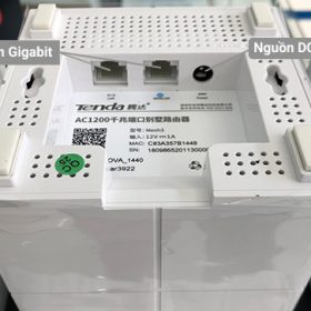 WiFiSTORE bán bộ phát WiFi Mesh Tenda MW6 tại Hải Phòng, Hạ Long