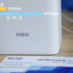 WiFiSTORE bán bộ phát WiFi Mesh Tenda MW3 tại Hải Phòng, Hạ Long