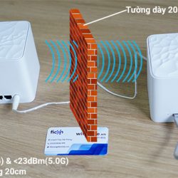 WiFiSTORE bán bộ phát WiFi Mesh Tenda MW3 tại Hải Phòng, Hạ Long