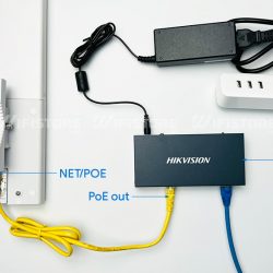 Grandstream GWN7600LR - WiFi outdoor phát xa 300m, tải 400user