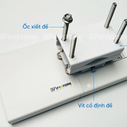 Grandstream GWN7600LR - WiFi outdoor phát xa 300m, tải 400user