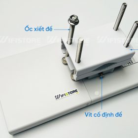 Grandstream GWN7600LR - WiFi outdoor phát xa 300m, tải 400user