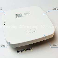WiFi ốp trần Aruba Instant On AP11 1167Mbps, Tải 50user, Cổng PoE chuẩn Gigabit