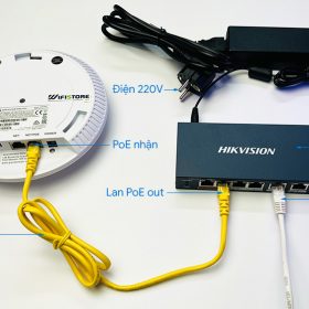 Hướng dẫn lắp đặt Grandstream GWN7600