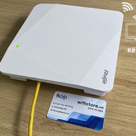 wifi ốp trần ruijie 256user chịu tải