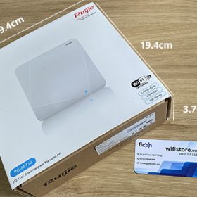 wifi ốp trần ruijie 256user kích thước