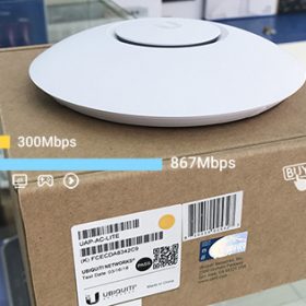 Bán thiết bị WiFi ốp trần Ubiquiti UniFi AC Lite tại Hải Phòng, Hạ Long