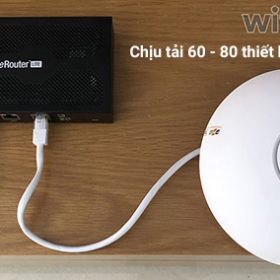 Bán thiết bị WiFi ốp trần Ubiquiti UniFi AC Lite tại Hải Phòng, Hạ Long