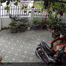 hình ảnh thực tế ban ngày camera ezviz 2MP