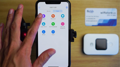 Hướng dẫn cài đặt wifi Huawei Hilink 4G hãng