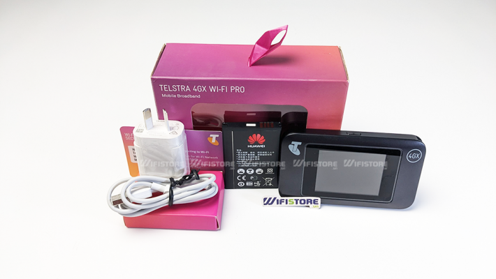 WiFi 4G Huawei E5787PH-67A -300Mbps, Pin 3000mAh, Màn hình LCD