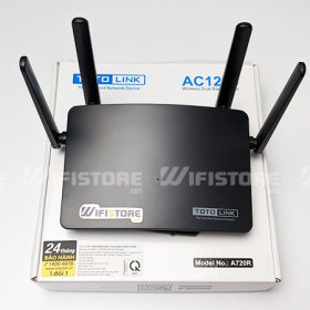 Totolink A720R | Router WiFi tốc độ 1167Mbps, băng tần 5.0Ghz