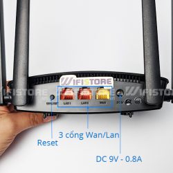 Totolink A720R | Router WiFi tốc độ 1167Mbps, băng tần 5.0Ghz