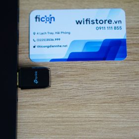 USB thu WiFi TPlink AC600 2 băng tần 2.4/5.0Ghz t2u, lắp cho PC và thiết bị không card wifi